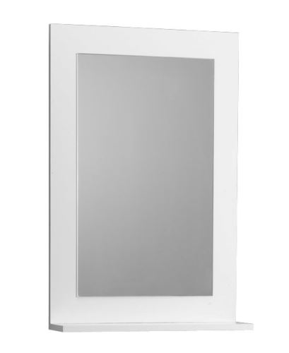 DŘEVOJAS Zrcadlo PLUTO ZC 55, bílá (59661)