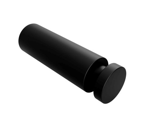 SAPHO X-ROUND BLACK věšáček, černá (XR213B)