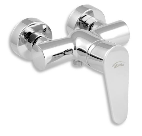 NOVASERVIS Sprchová baterie bez příslušenství 100mm Titania Fresh chrom (96065/1,0)