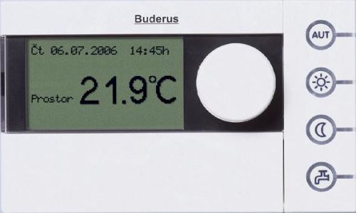 BUDERUS Logamatic RC35 regulace dle venkovní teploty