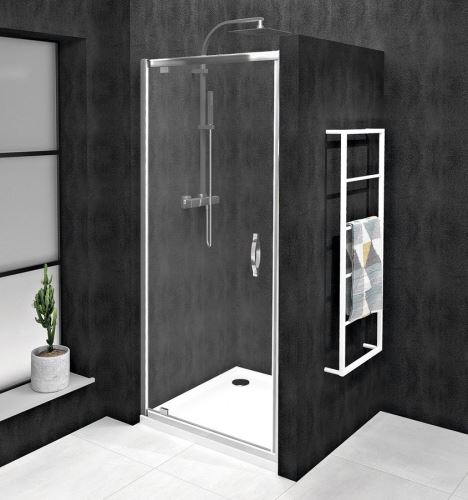 Gelco SIGMA SIMPLY sprchové dveře otočné 880-920 mm, čiré sklo