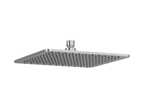 RAVAK Hlavová sprcha čtvercová 986.00CR, 250 mm, chrom (X070520)