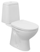 Aqualine RIGA WC kombi, spodní odpad, včetně splachovacího mechanismu Aqualine RIGA WC kombi, spodní odpad, včetně splachovacího mechanismu