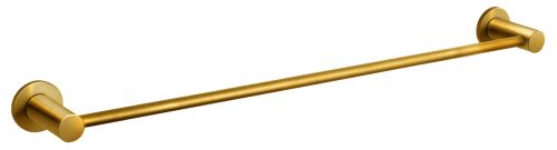 FERRO Držák ručníků SMILE 450 mm, kartáčované zlato (ASM07BG)