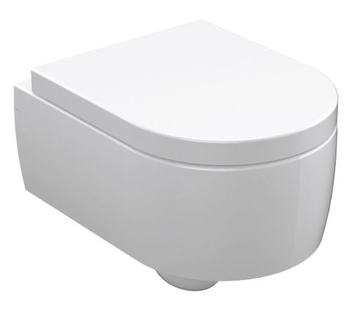 Kerasan FLO WC závěsné 36x50cm