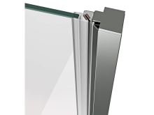 RAVAK Sprchové dveře Cool! COSD2 120, chrom+transparent (X0VVGCA00Z1) (5)