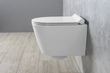 GSI KUBE X, NORM sedátko, SLIM, Soft Close, duroplast, bílá (1)