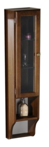 Sapho RETRO skříňka k zrcadlu 25x115x20cm, buk, levá
