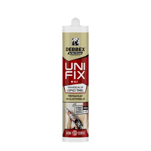 DEBBEX MS UNIFIX kartuše 290 ml, bílá (52012BD)