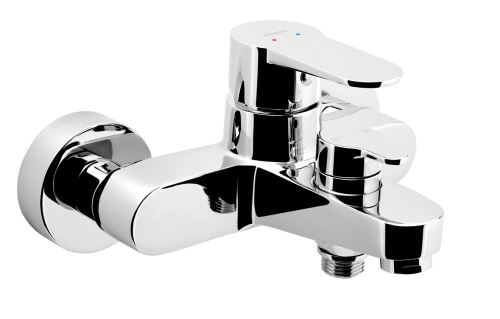FERRO Vanová baterie bez příslušenství 150 mm Nostris, chrom (BNS1)