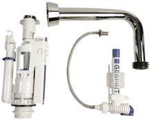 GSI CLASSIC Splachovací mechanismus k WC nádržce nízké GSI CLASSIC Splachovací mechanismus k WC nádržce nízké