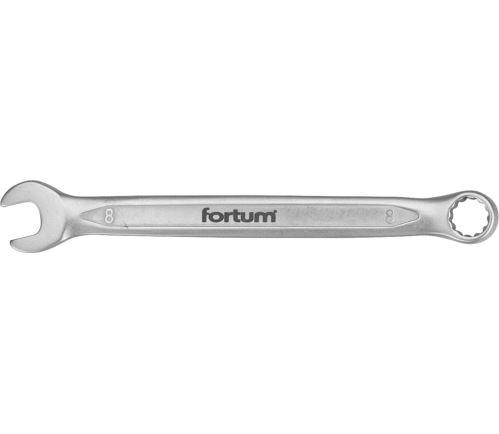 FORTUM Klíč očkoplochý, 8mm