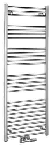 AQUALINE ALYA otopné těleso rovné 600x1600 mm, středové připojení, chrom (LLS305)