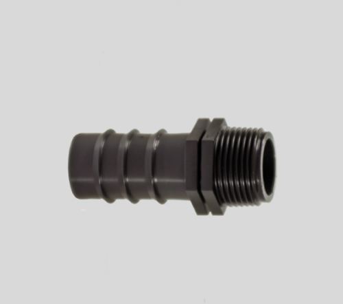 Hadičník "M" plast vnější závit 5/4"x32