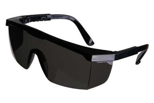 Brýle ochranné ASTRILUX tmavé (50512)