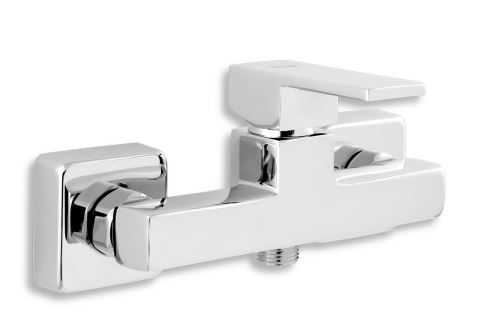 NOVASERVIS Sprchová baterie bez příslušenství 150mm Titania CUBE chrom (98860/1,0)