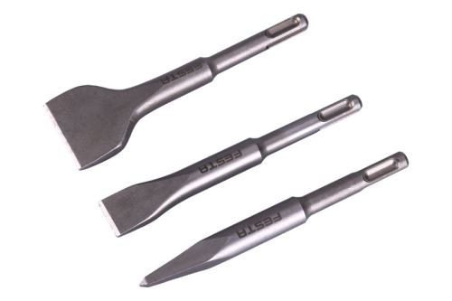 FESTA Sada sekáčů SDS+ 140mm, 3ks (20925)