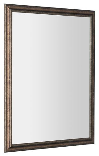 Sapho ROMINA zrcadlo v dřevěném rámu 680x880mm, bronzová patina