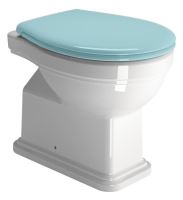 GSI CLASSIC WC mísa 37x54 cm, zadní odpad, ExtraGlaze