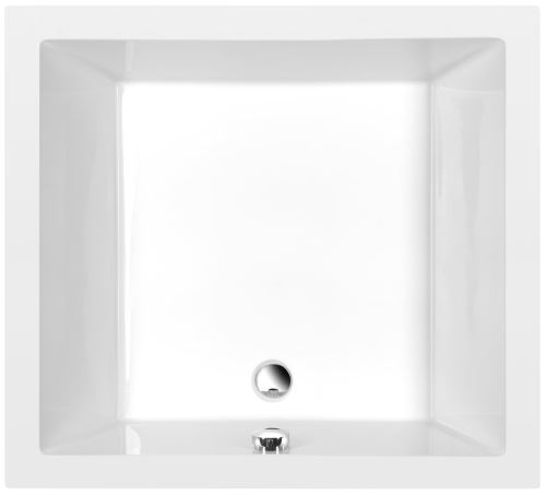 Polysan DEEP hluboká sprchová vanička, obdélník 100x90x26cm, bílá