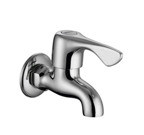AQUALINE Nástěnný kulový ventil 1/2", krátký, chrom (ZY12033)