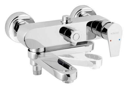 NOVASERVIS Vanová sprchová baterie 150 mm Nobless VISION X chrom (42023/1,0)