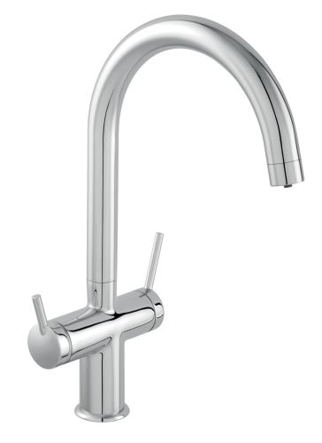 FERRO Dřezová stojánková baterie FILTRATA, chrom (BFT41)