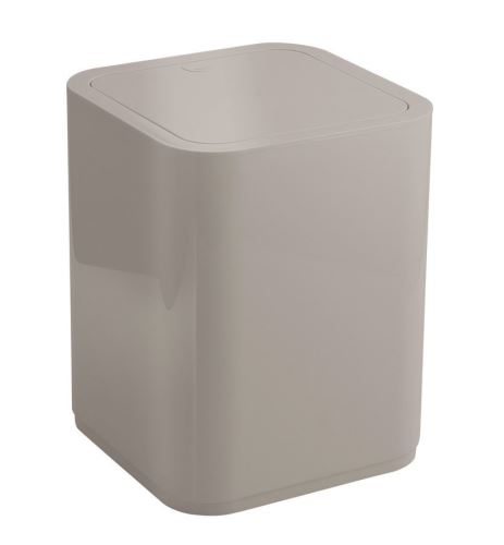 GEDY SEVENTY odpadkový koš výklopný, 8 l,  plast ABS, béžová (630966)
