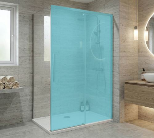GELCO LUXOR boční stěna 900mm, čiré sklo (GU5690CH)