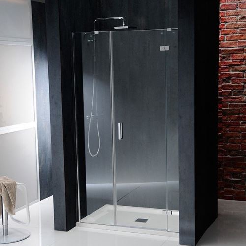 Polysan VITRA LINE sprchové dveře 1600mm, pravé, čiré sklo