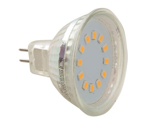 SAPHO LED bodová žárovka 3,5W, MR16, 12V, teplá bílá, 230lm (LDP126)
