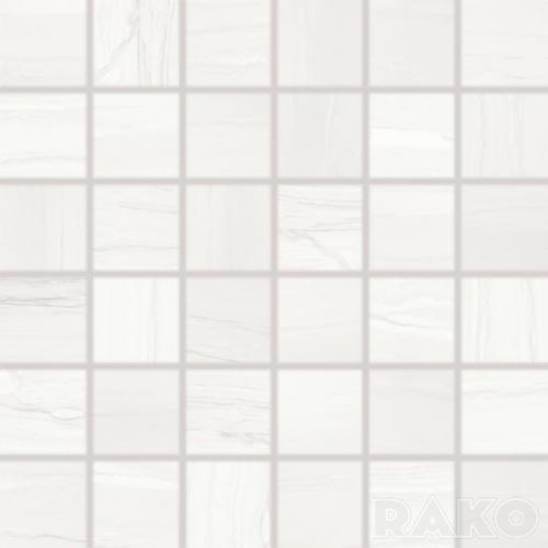 RAKO BOA mozaika, bílá (WDM06525)