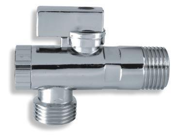 NOVASERVIS Rohový ventil s filtrem kovová páka 1/2"x 3/8" (CF3004)