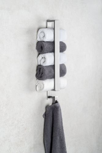 RIDDER STYLE držák ručníků 400x30mm, nerez lesk (11122100)
