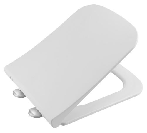 BRUCKNER WALTER WC sedátko, Slim, Soft Close, duroplast, bílá (201.505.4)
