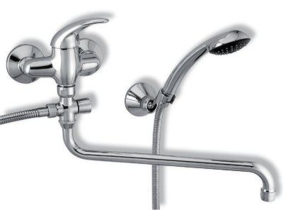 NOVASERVIS Vanová paneláková baterie 100 mm Metalia 55 chrom (55075,0)