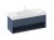 RAVAK SD Lite 120 skříňka pod umyvadlo Deepsea Blue (X000001869) RAVAK SD Lite 120 skříňka pod umyvadlo Deepsea Blue (X000001869)
