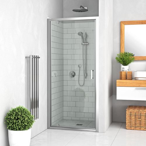 ROTH Sprchové dveře Lega Line LLDO1 1000 Transparent/Brillant (551-1000000-00-02)