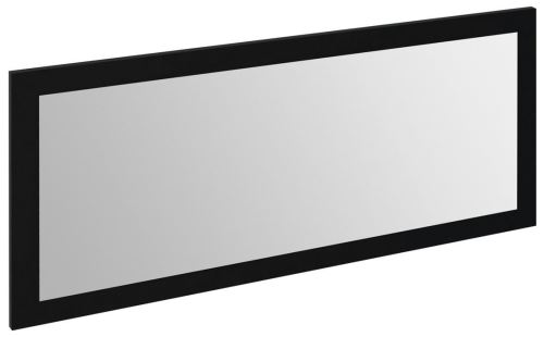 Sapho TREOS  zrcadlo v rámu 1100x500x28mm, černá mat
