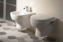 AQUALINE MODIS závěsná WC mísa, 36x52cm, bílá (MD001) (1)