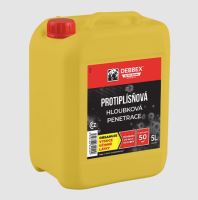 DEBBEX Protiplísňová hloubková penetrace kanystr 5 l, mléčně bílá (57461QP) DEBBEX Protiplísňová hloubková penetrace kanystr 5 l, mléčně bílá (57461QP)