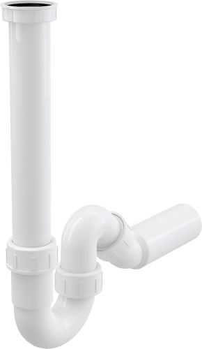 ALCADRAIN Sifon trubkový s převlečnou maticí G 6/4" × DN 50 (A80V-DN50)