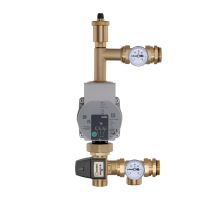 WIGELL Sada směšovací Wilo+ESBE Kvs 3,4, 20-50°C, s automatickým odvzdušněním Typ1, mosaz (01.05101) WIGELL Sada směšovací Wilo+ESBE Kvs 3,4, 20-50°C, s automatickým odvzdušněním Typ1, mosaz (01.05101)