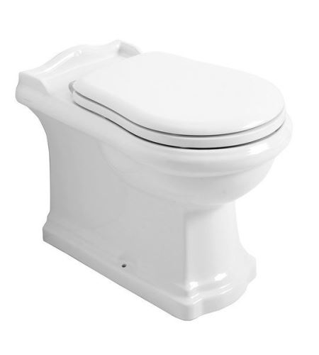 Kerasan RETRO WC mísa 39x43x61cm, spodní/zadní odpad