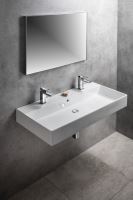 GSI KUBE X umyvadlo 100x47 cm, ExtraGlaze (4)