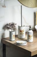 GEDY CLOTHILDE WC štětka na postavení, keramika (CI3302) (1)