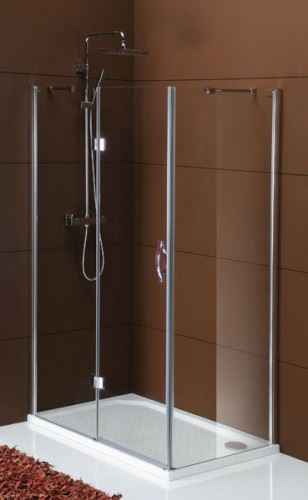 GELCO LEGRO sprchové dveře 1000mm, čiré sklo (GL1110)