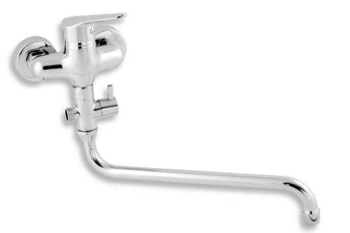 NOVASERVIS Paneláková baterie bez příslušenství 100mm Titania IRIS New (94475/1,0)