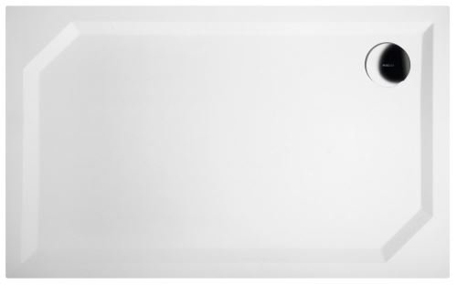 Gelco SARA sprchová vanička z litého mramoru, obdélník 120x75x3,5 cm, hladká