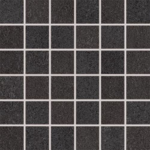 RAKO mozaika Unistone DDM06613 - černá